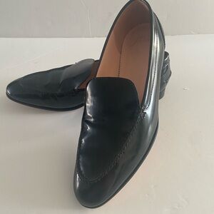J. Crew Black Leather loafers